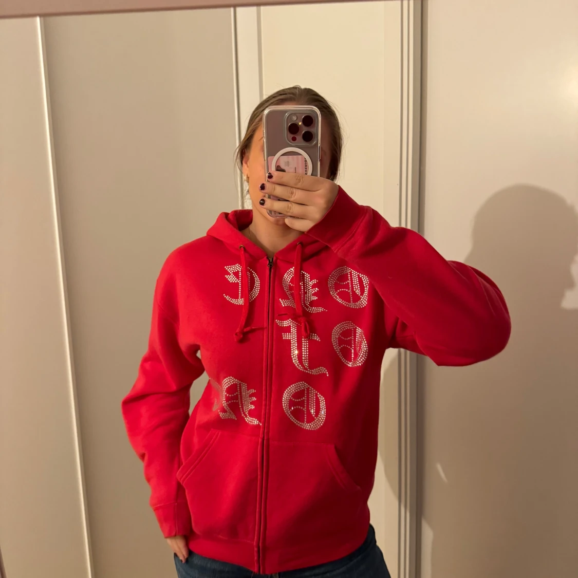 One of one hoodie