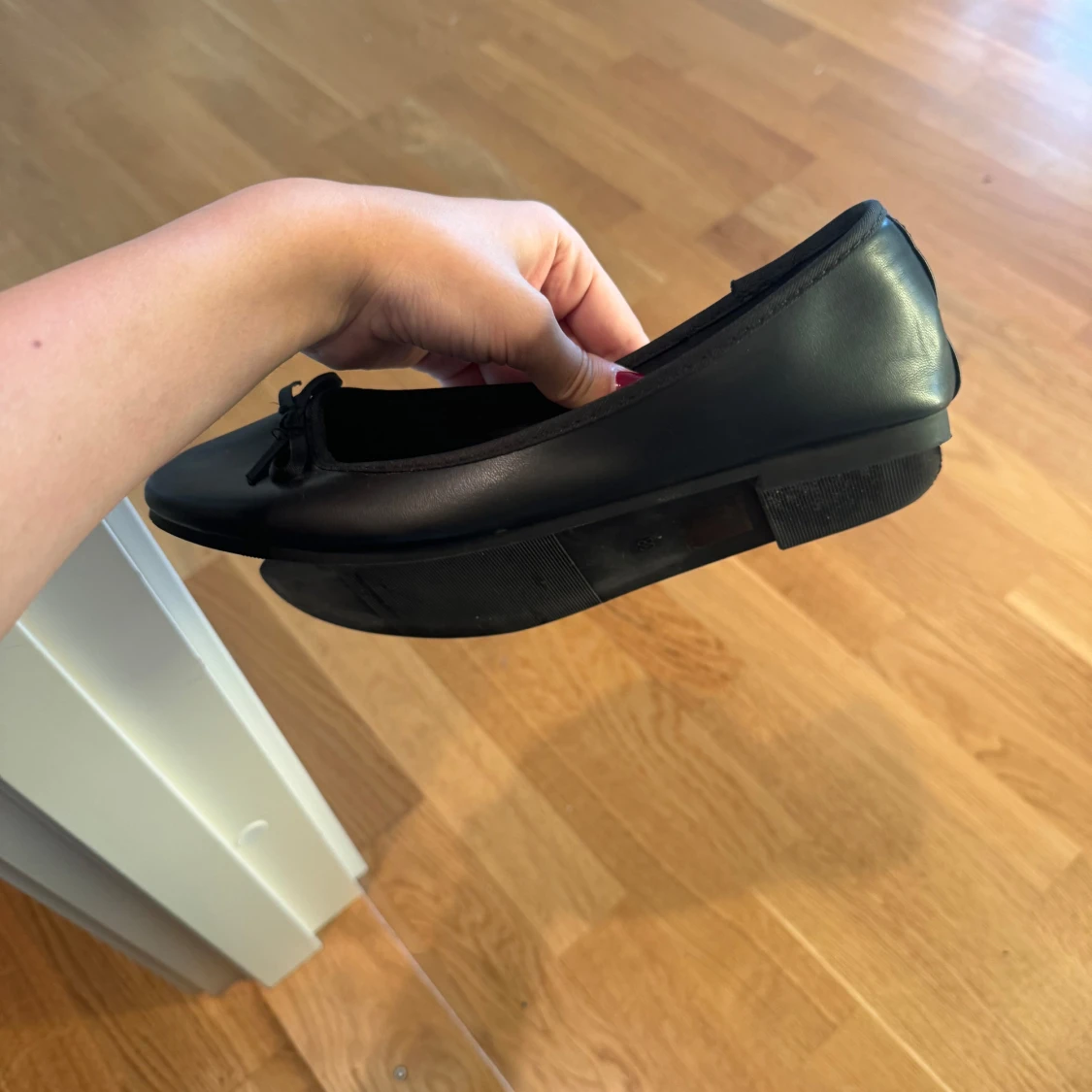 Svarta ballerinaskor  - 92