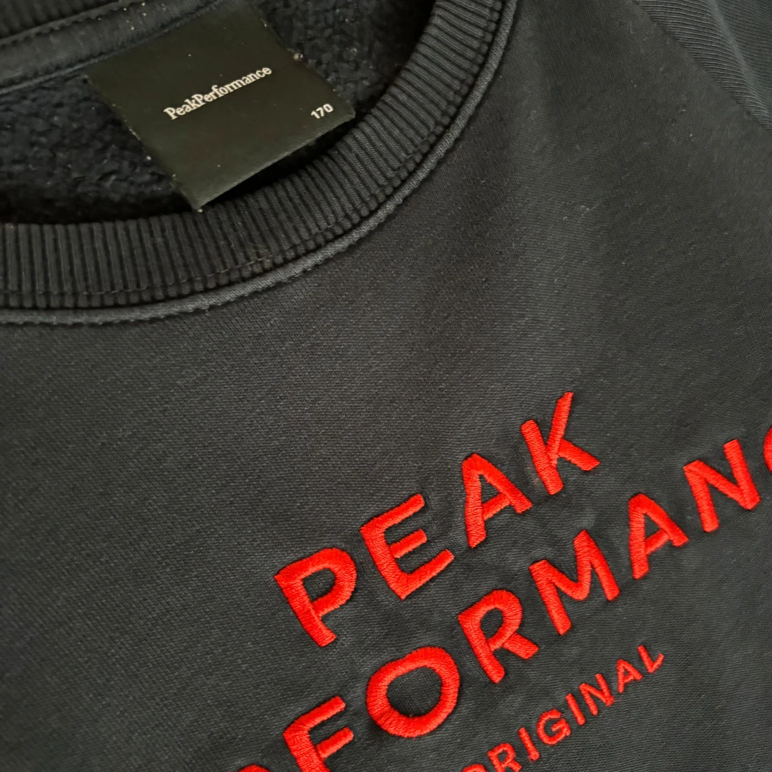 Peak performance tjocktröja - 90