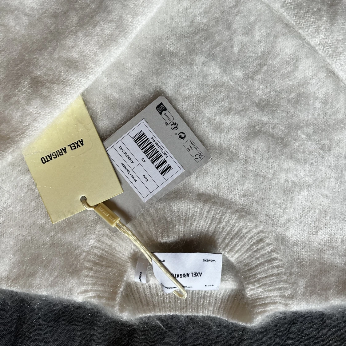 Axel arigato stickad tröja  - 90