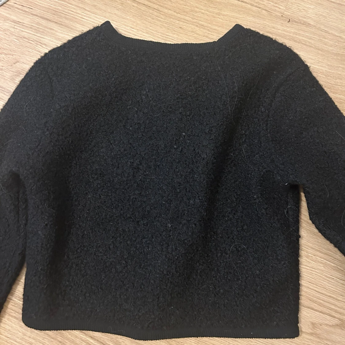 Svart kofta  - 90
