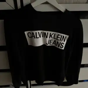 Fin calvin klien sweatshirt som inte kommer till användning längre. Inga defekter eller fläckar. Fler bilder eller frågor kan tas privat ☺️💗