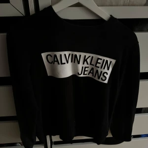 Calvin Klein sweatshirt  - Fin calvin klien sweatshirt som inte kommer till användning längre. Inga defekter eller fläckar. Fler bilder eller frågor kan tas privat ☺️💗