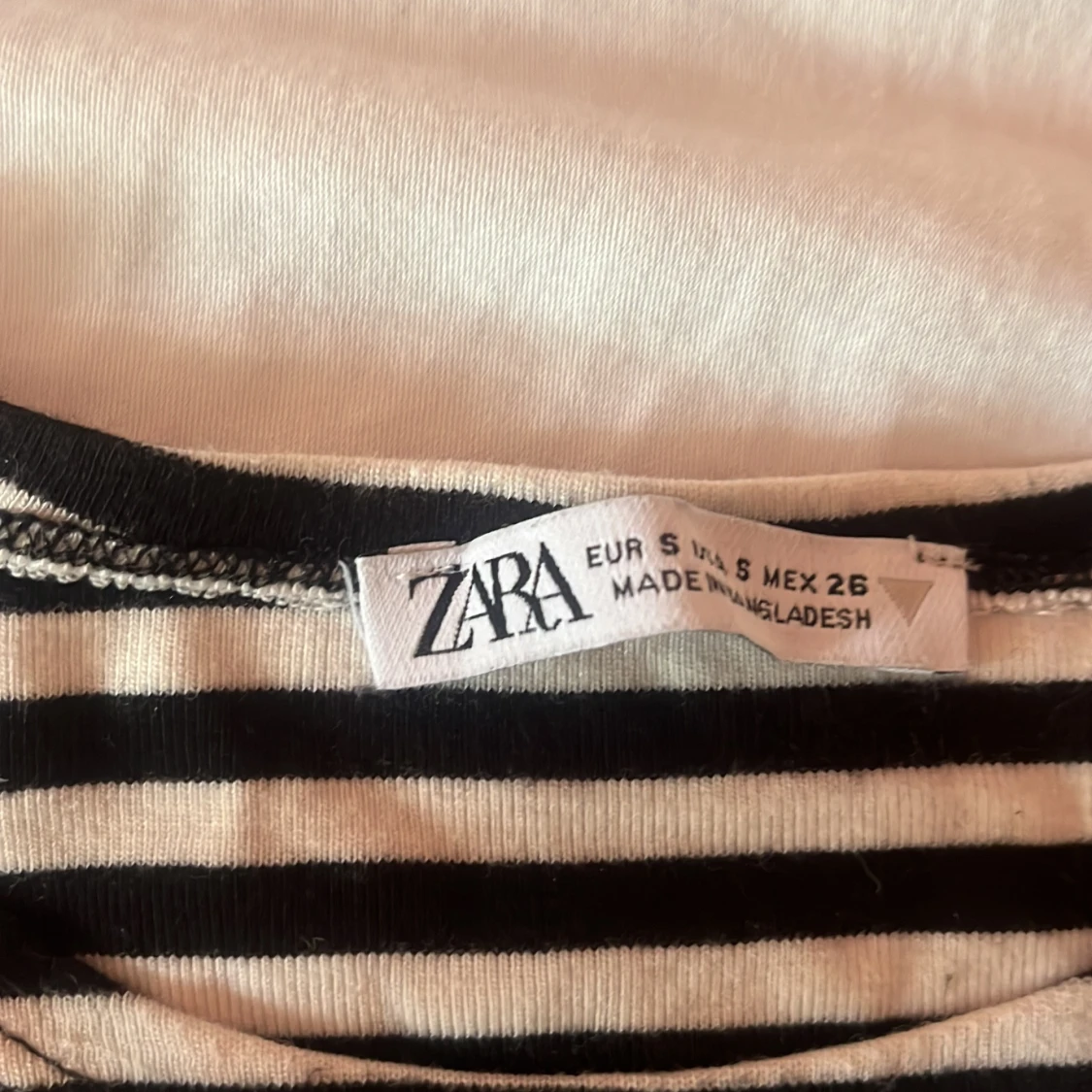 Randig topp från Zara - 90