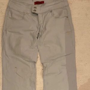 Rare Levis heart jeans  - Vintage Levis hjärtformade fickor  Vida byxor i ljusblå färg 