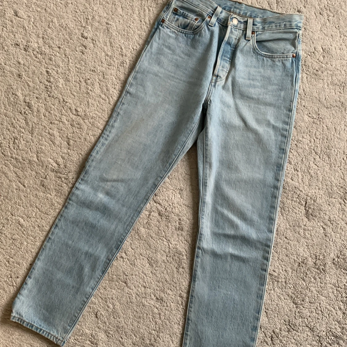 Levi's 501 ljusblå jeans - 91