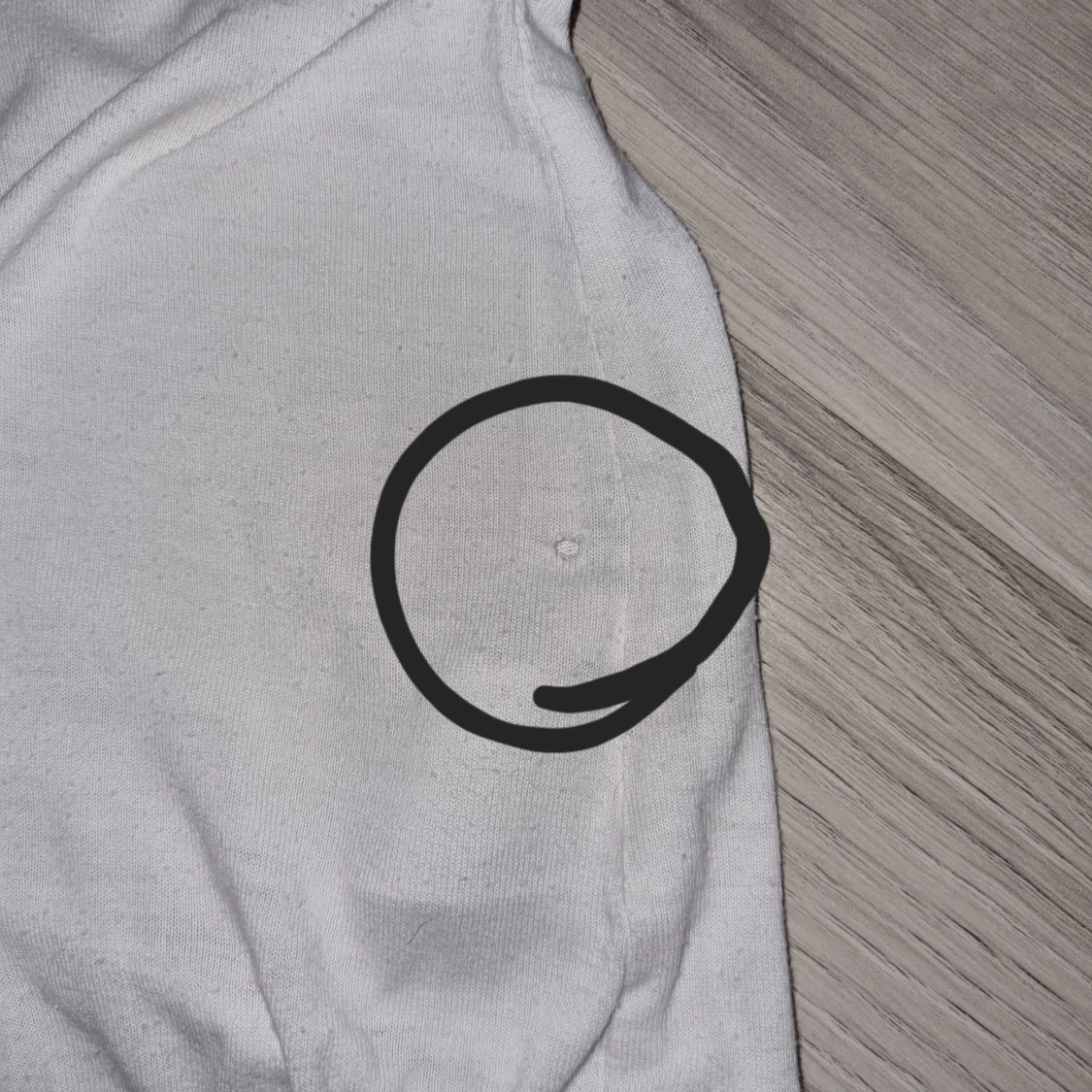 Vit linne med leopardtryck från H&M - 93