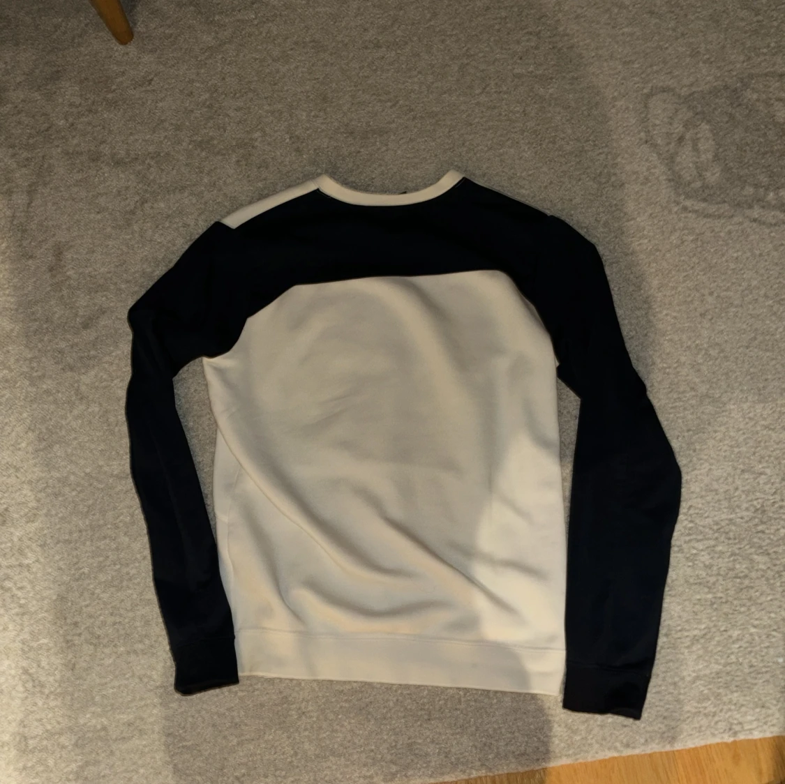 Vit och Blå Nike tröja - 92