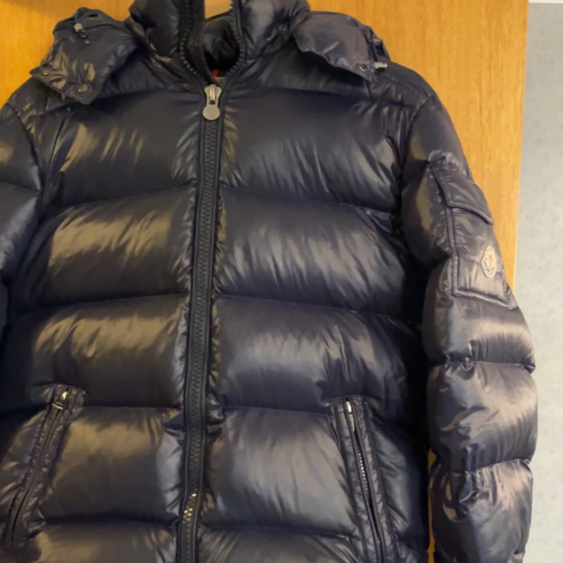 Svart dunjacka från Moncler - 91