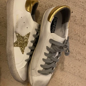 golden goose sneakers - too little for me so have to sell!
