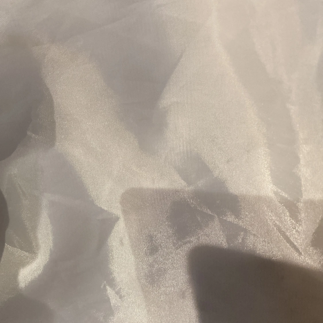 Vit paljettprydd bolerotopp från Lindex - 93