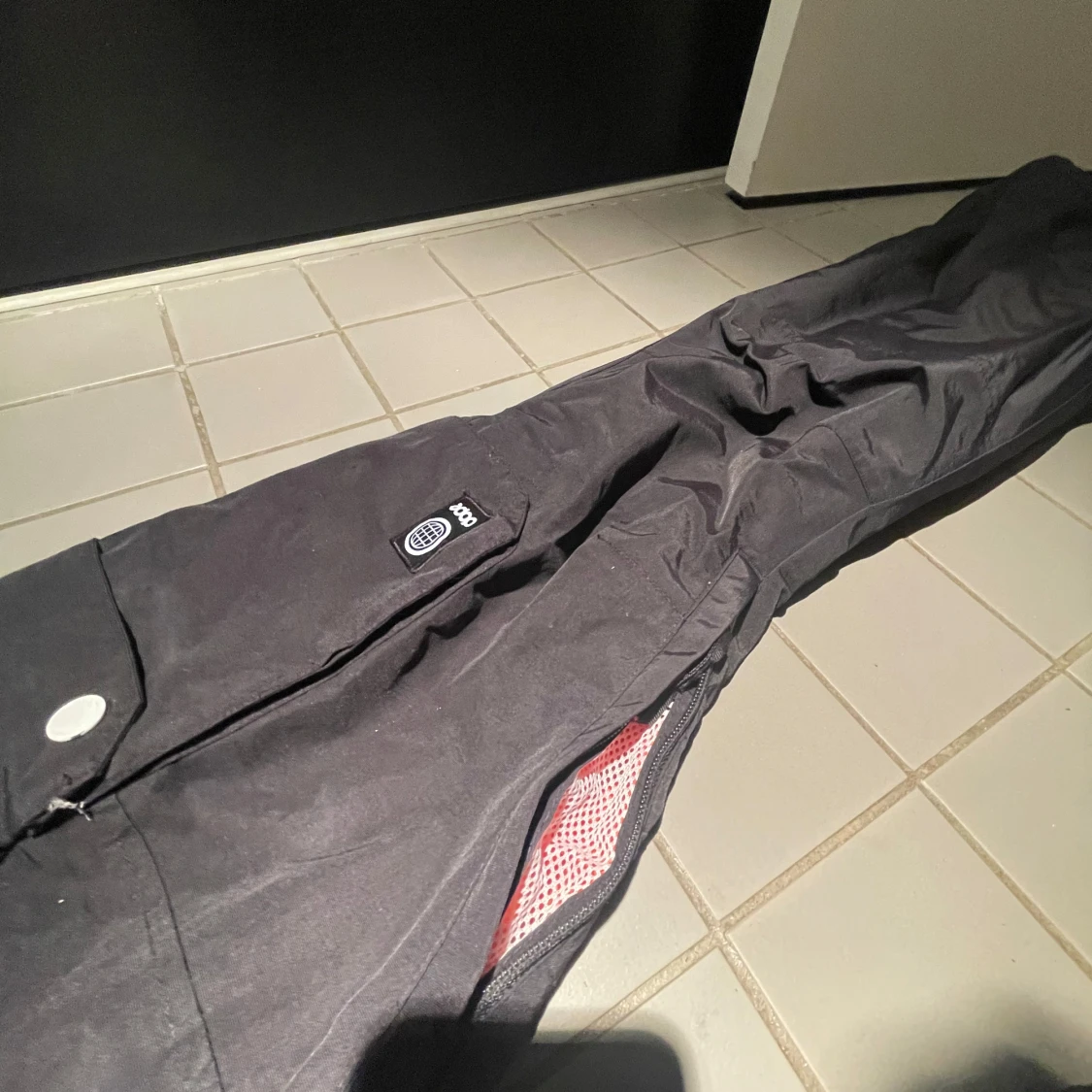 Svarta dope snowboard / skid byxor strl S