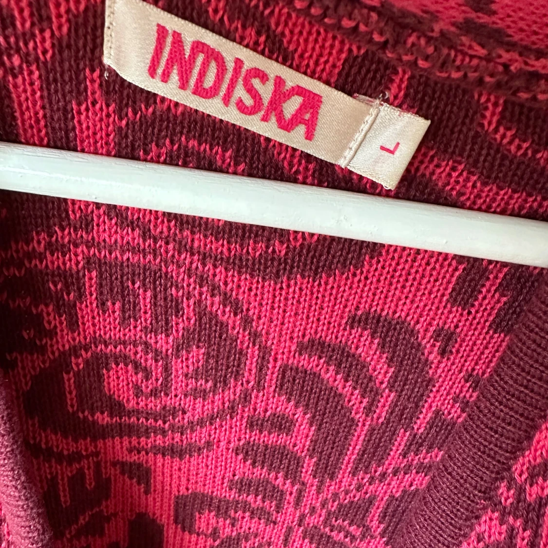 Mönstrad kofta från Indiska - 90