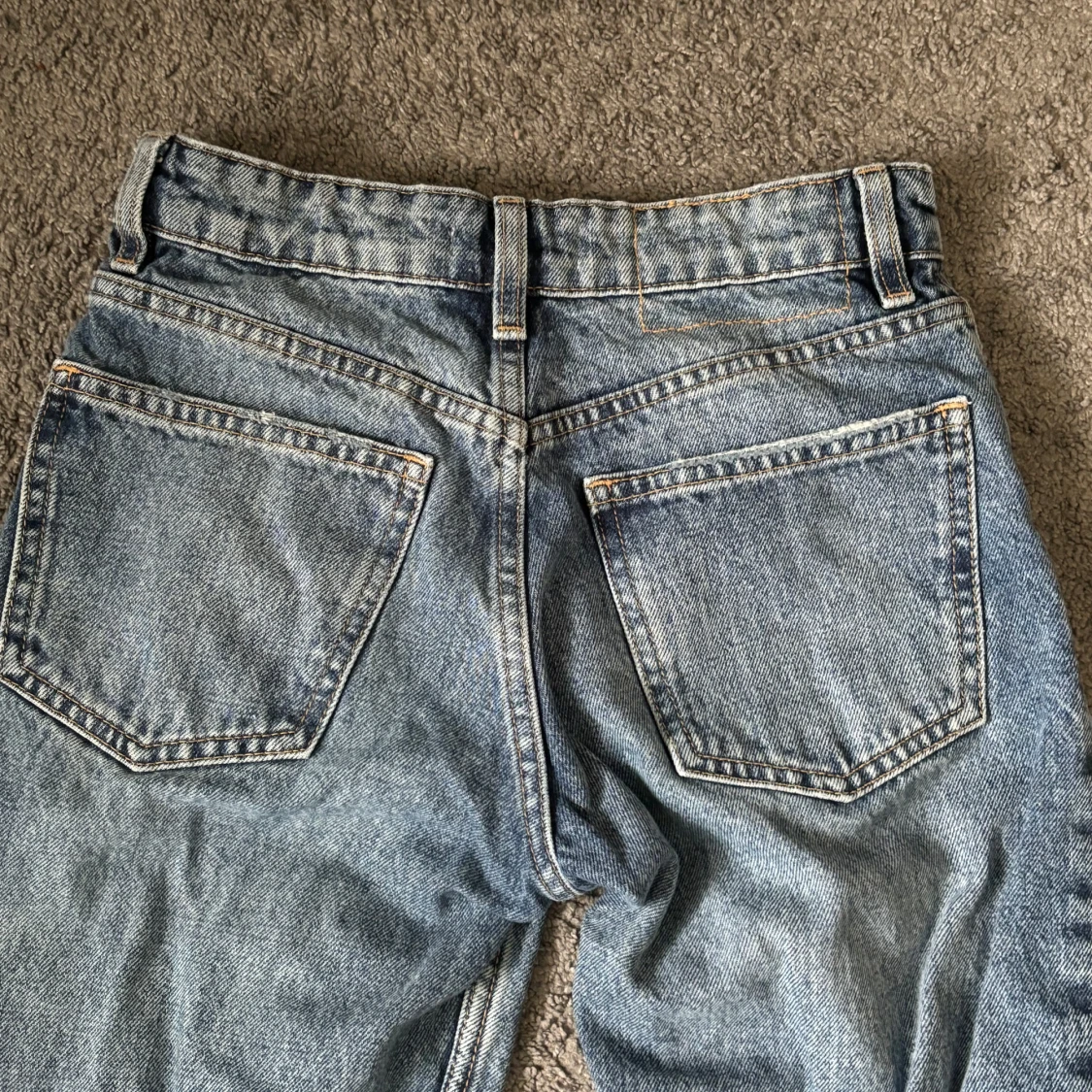 Blå jeans från Zara - 90