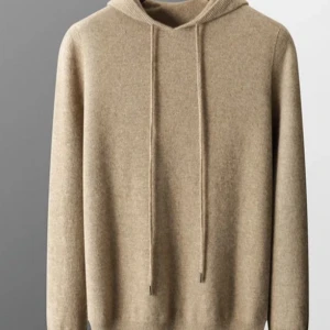 Kashmir hoodies - Säljer två mysiga Kashmir hoodies i beige och grått. Perfekta för höst och vinter med sin mjuka och varma känsla. Båda har långa ärmar och en klassisk huva med dragsko. Perfekta för en avslappnad stil eller mysiga hemmakvällar.