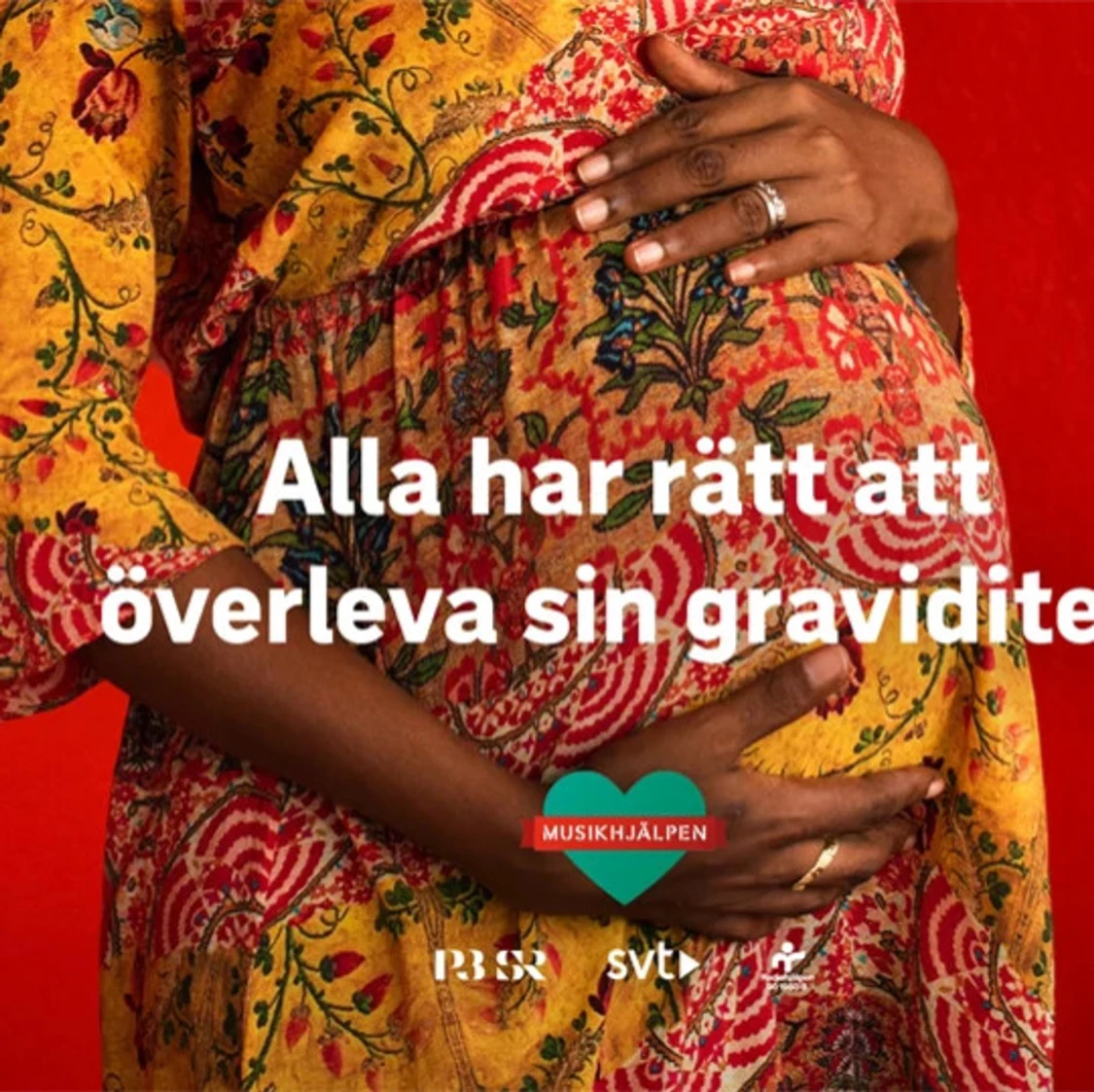 Färgglatt armband med snögubbeberlock