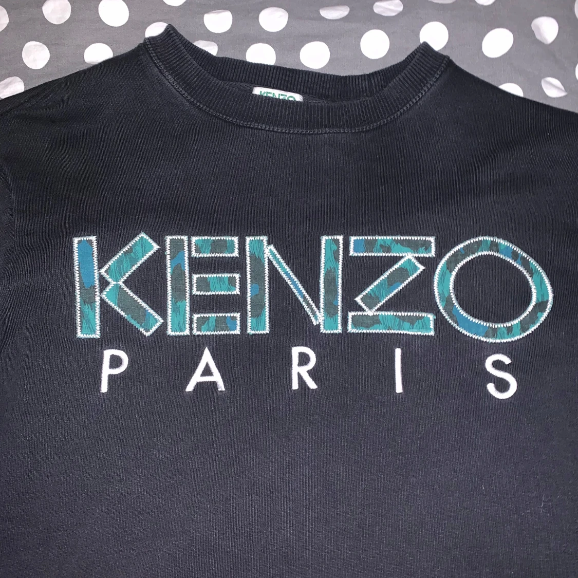 Svart tröja från Kenzo - 1