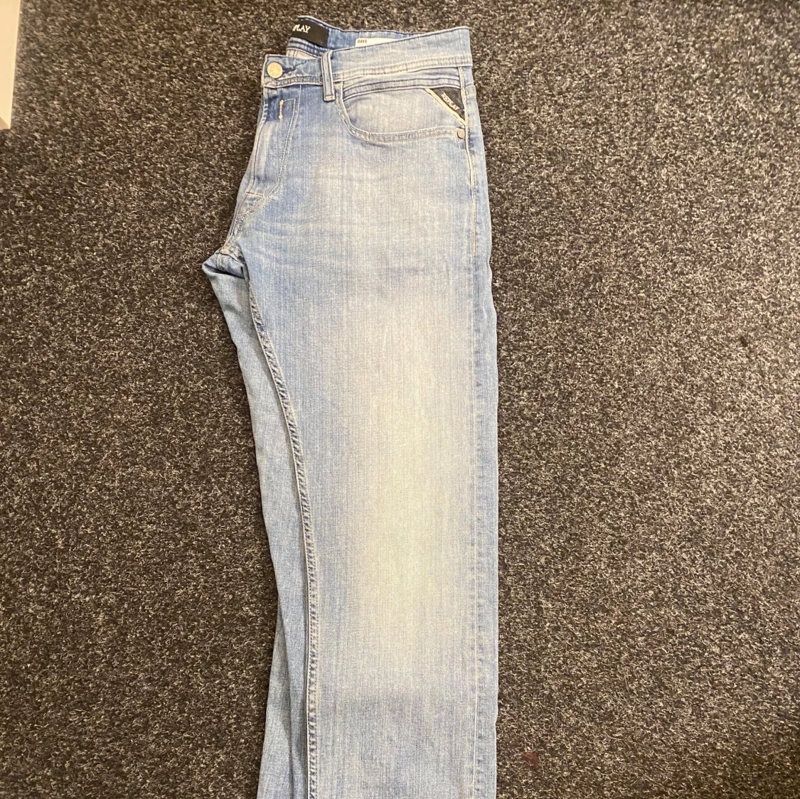 Ljusblå jeans från Replay - 90