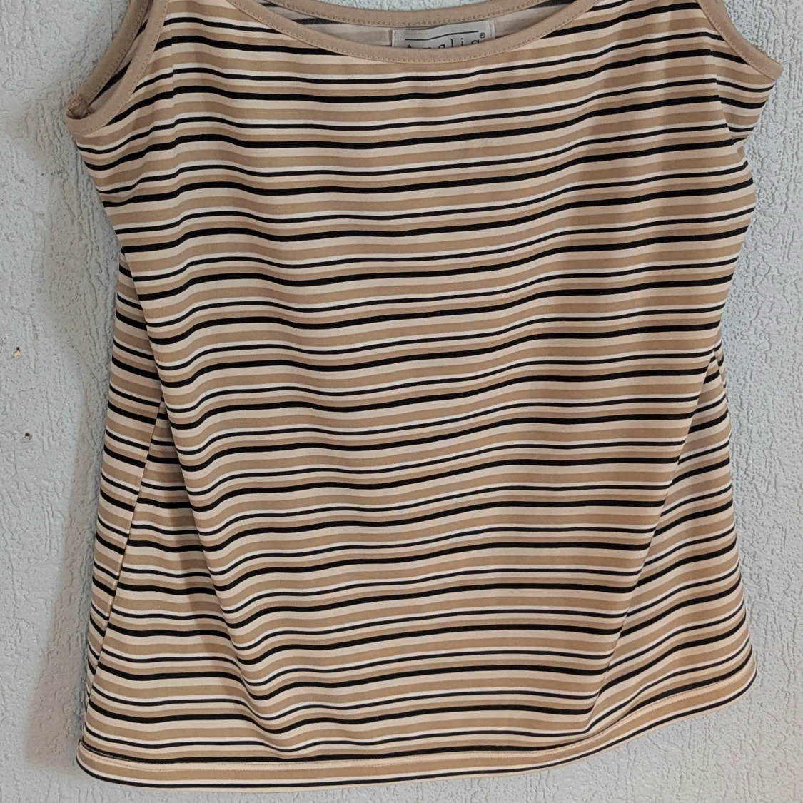 Randig linne från Amalia, Strl L - 93