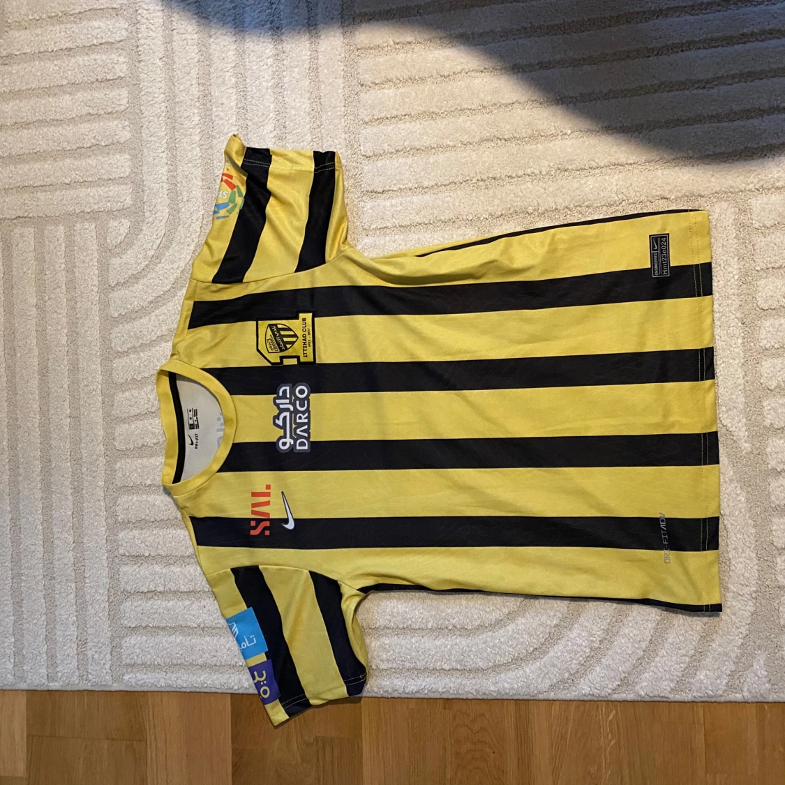 Al-ittihad hemmatröja. 