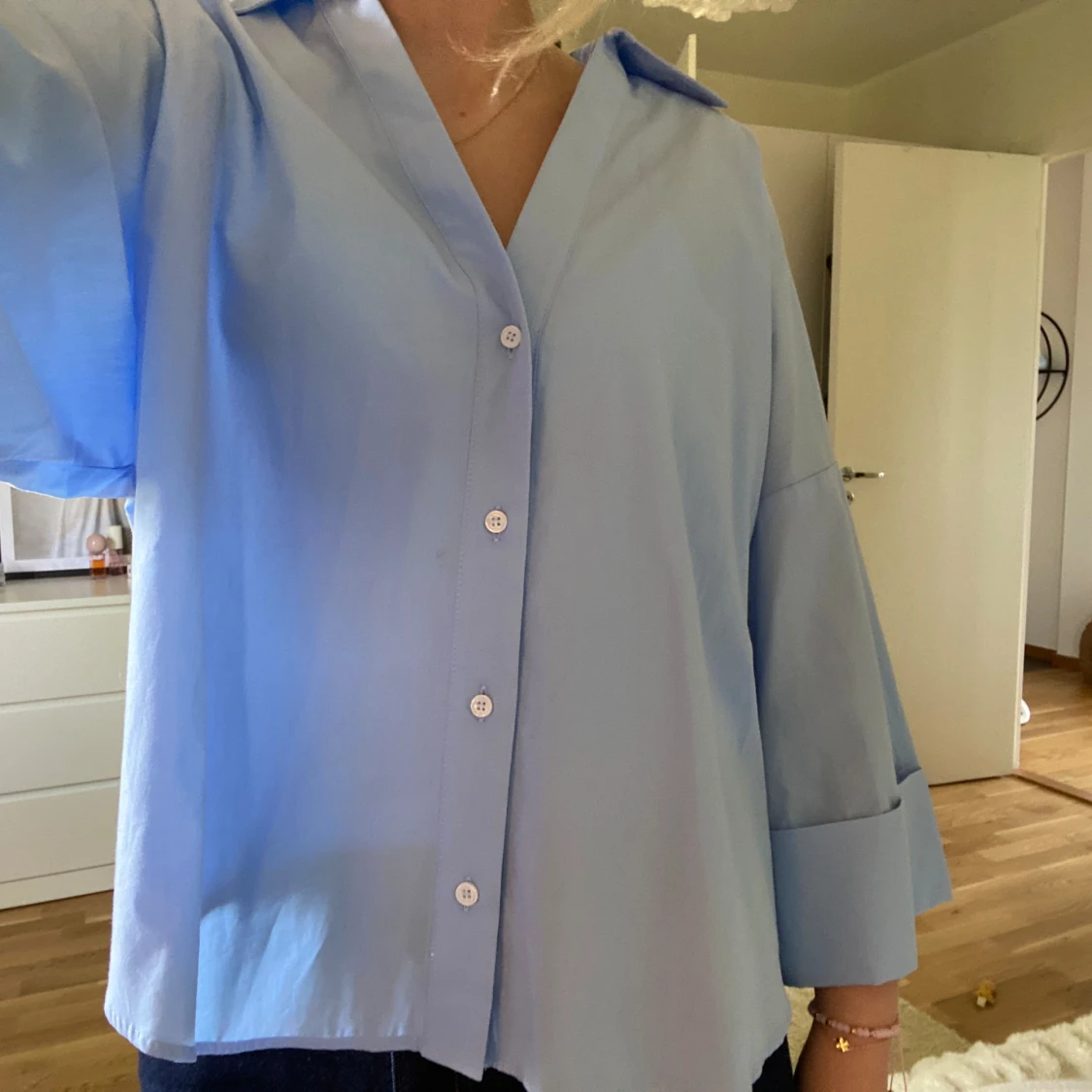 Zara blus/skjorta