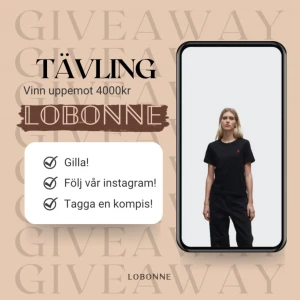 LOBONNE TÄVLING - Instagram @ Lobonne_clothing