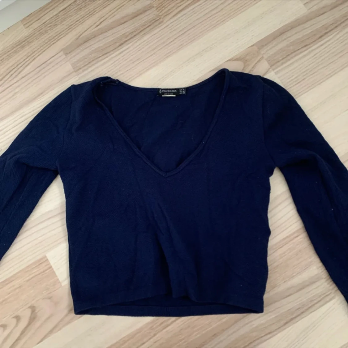 Stradivarius cropped tröja - 90