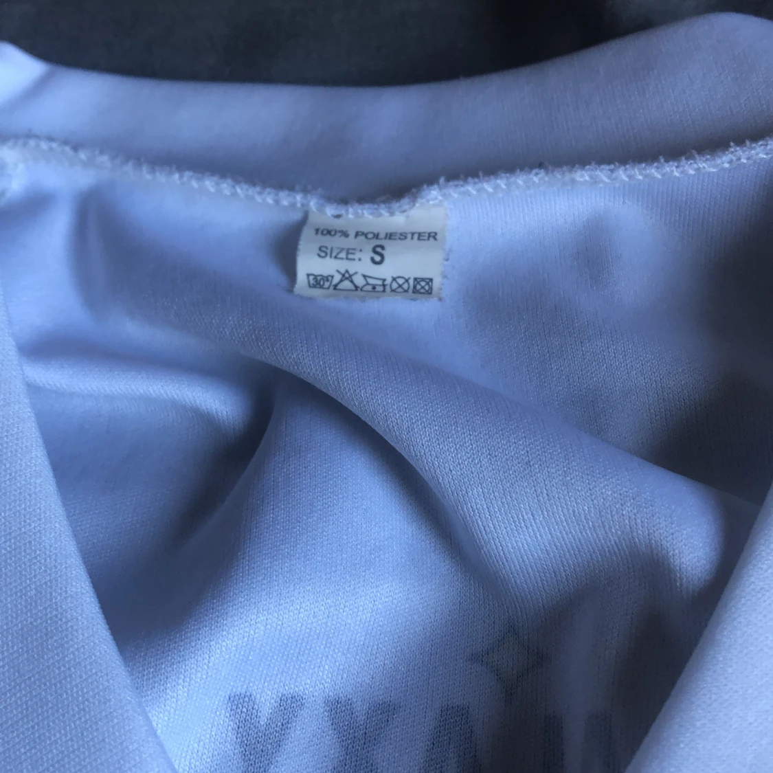 Vit LA Galaxy fotbollströja - 91