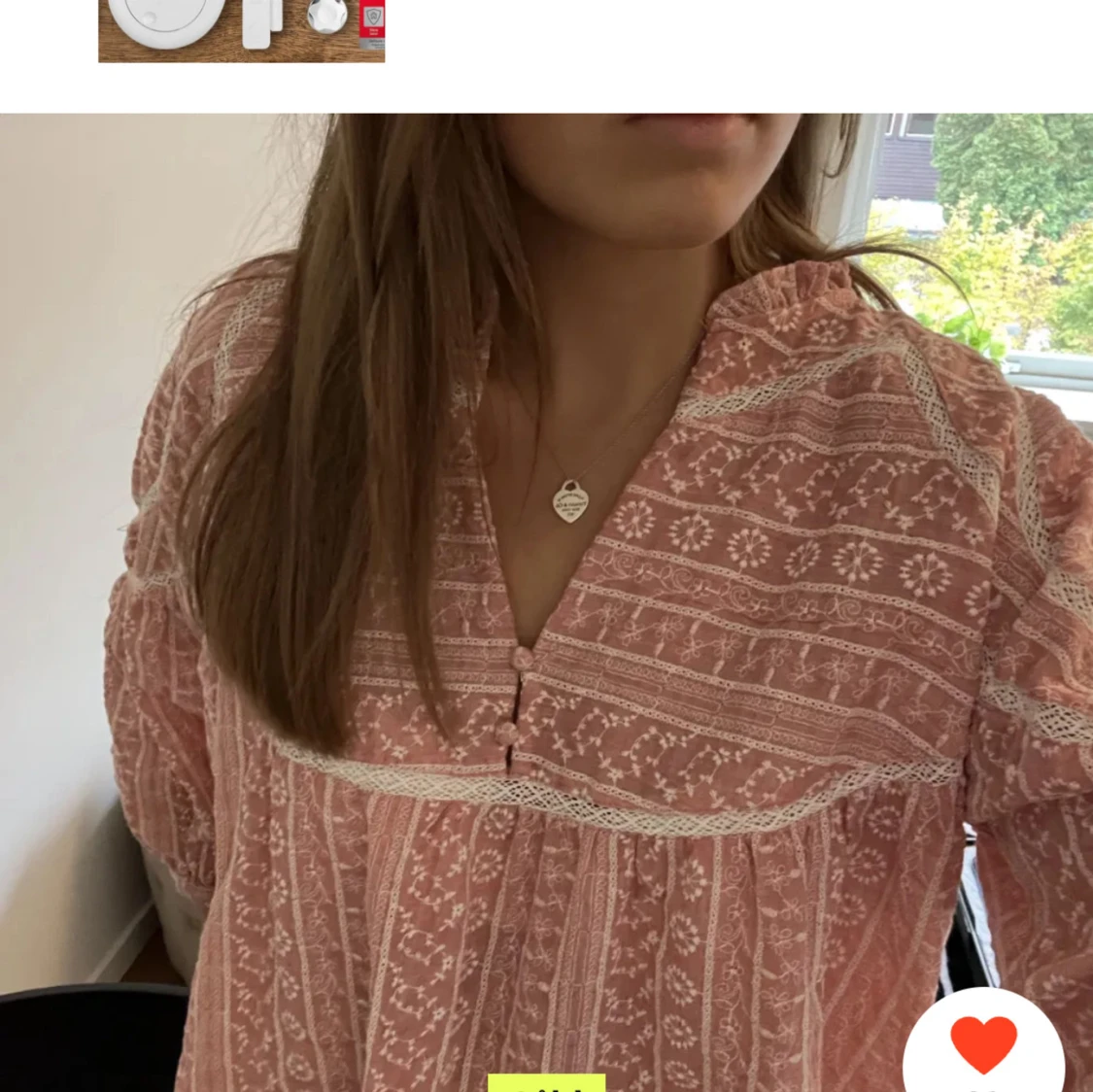 Rosa topp från zara - 91