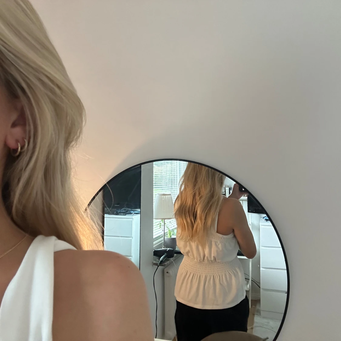 Vit topp från Kappahl - 90