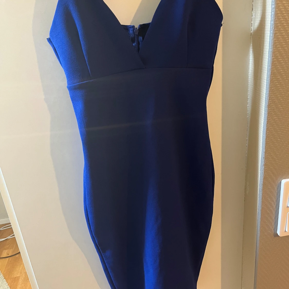 Blå klänning  - 90