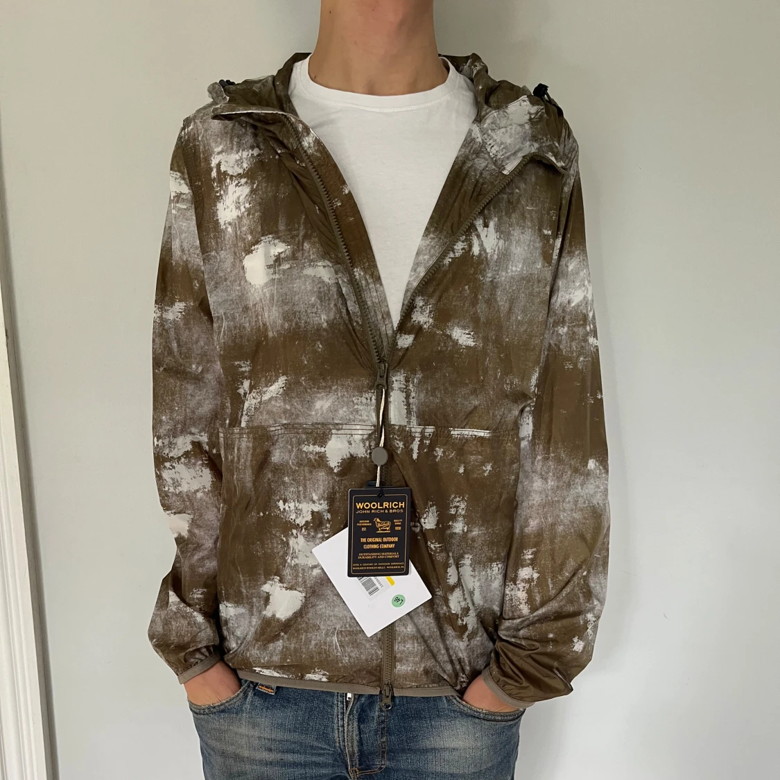 Woolrich windbreaker