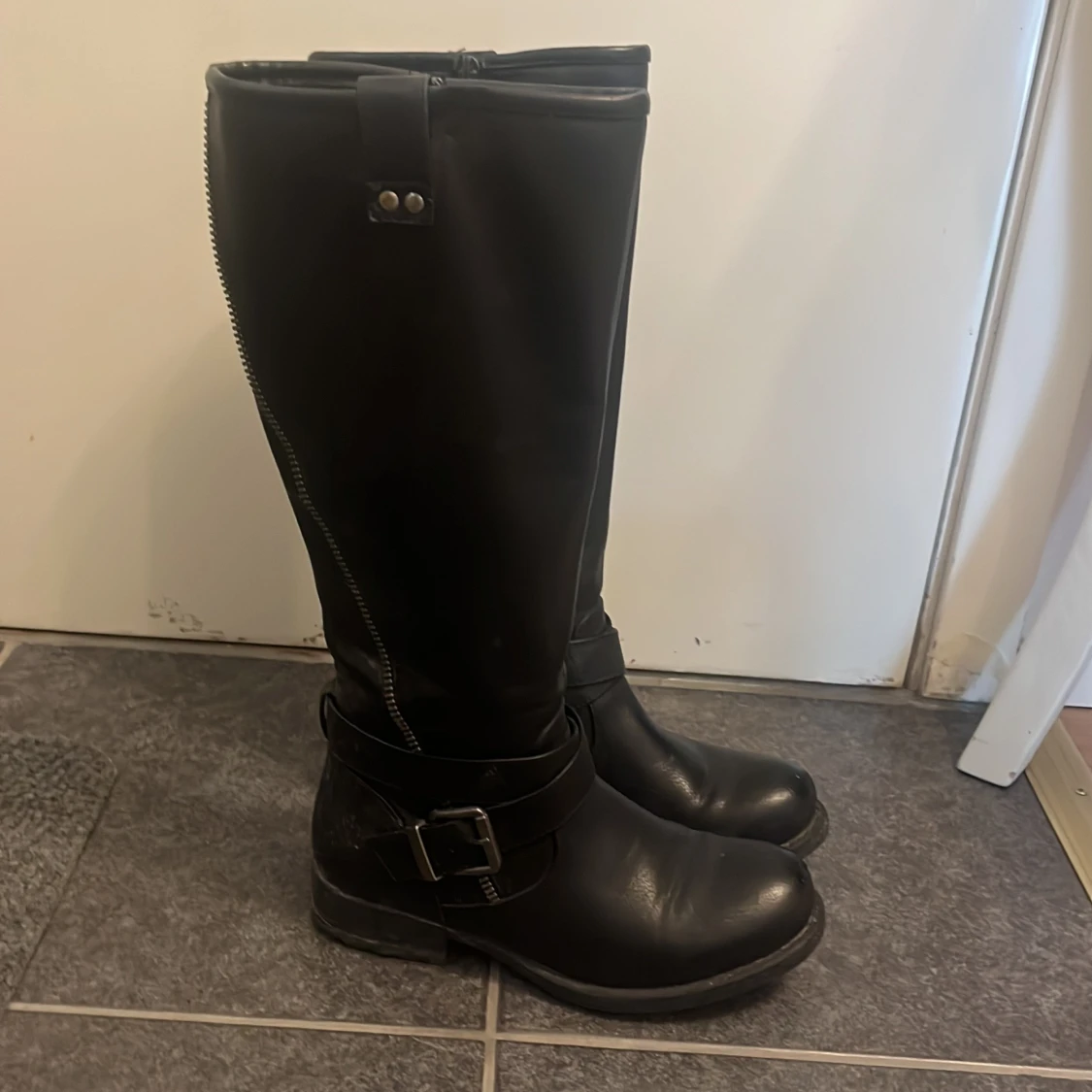 Fodrade stövlar  - 90