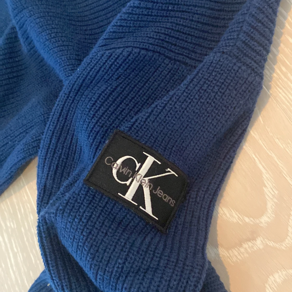 Calvin klein tröja stickad - 91