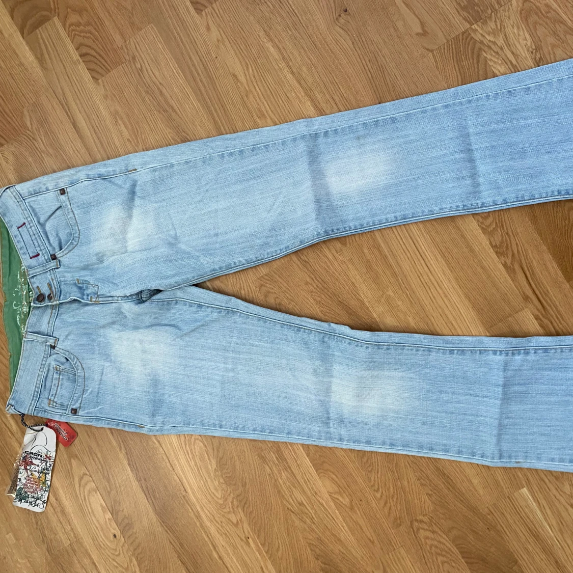 lowwaist bootcut jeans  - 90