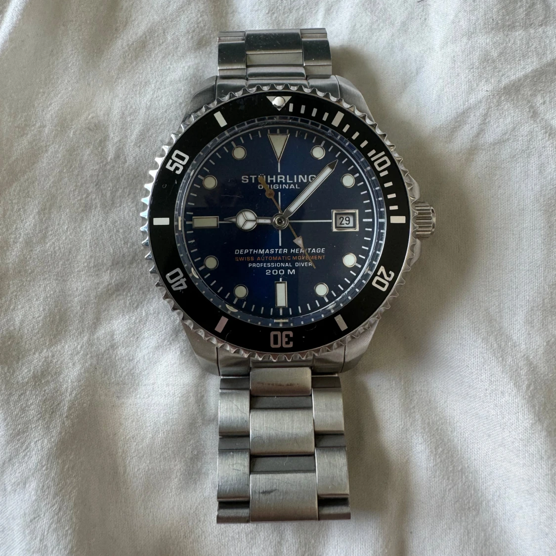 Stührling klocka - 1