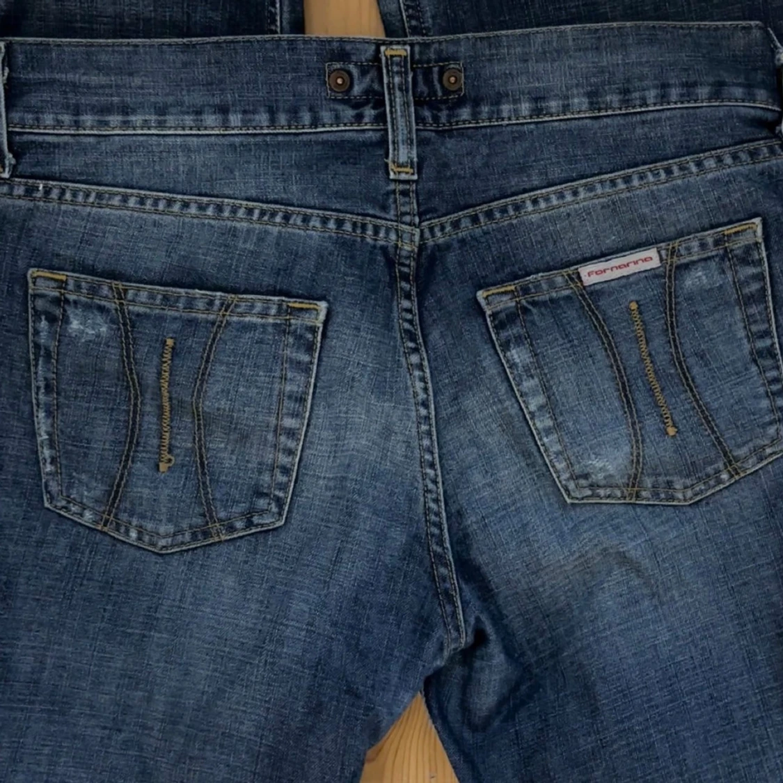 Lågmidjade jeans  - 92