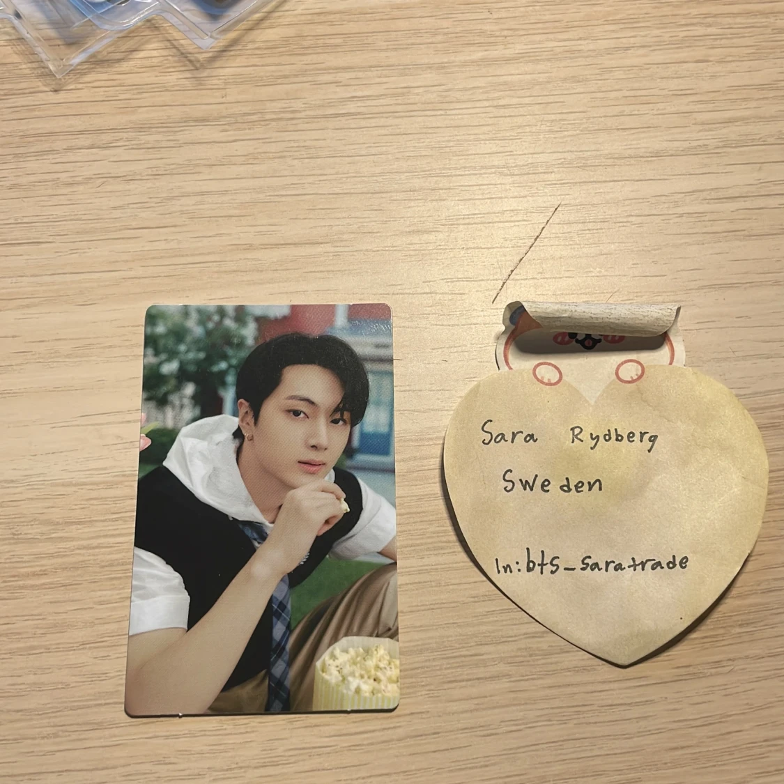 Enhypen special gift club pc Jay