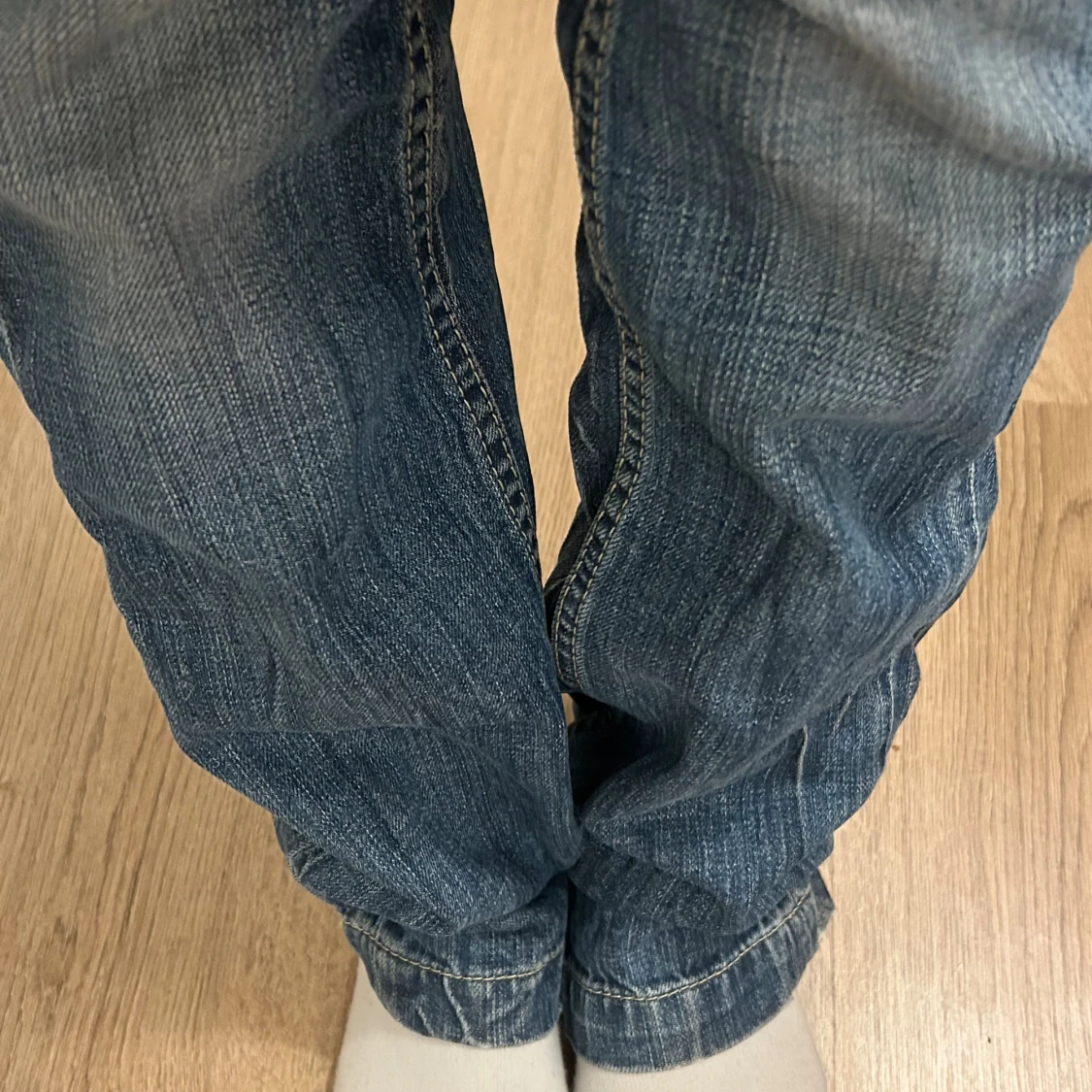 Low bootcut jeans💕 - 92