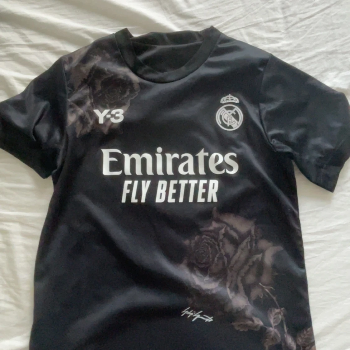 Real Madrid fotbolls tröja