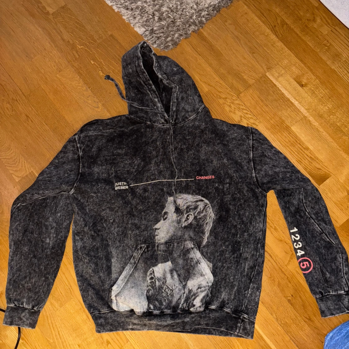 Justin Bieber tröja