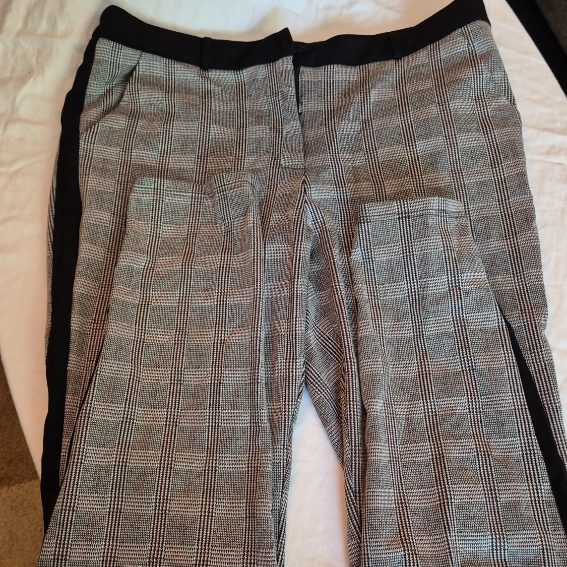 Rutig byxa från Kaffe