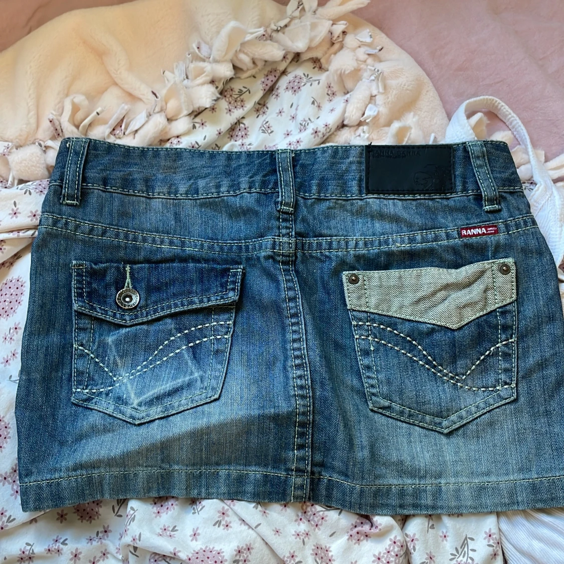 Jeanskjol från RANA - 90