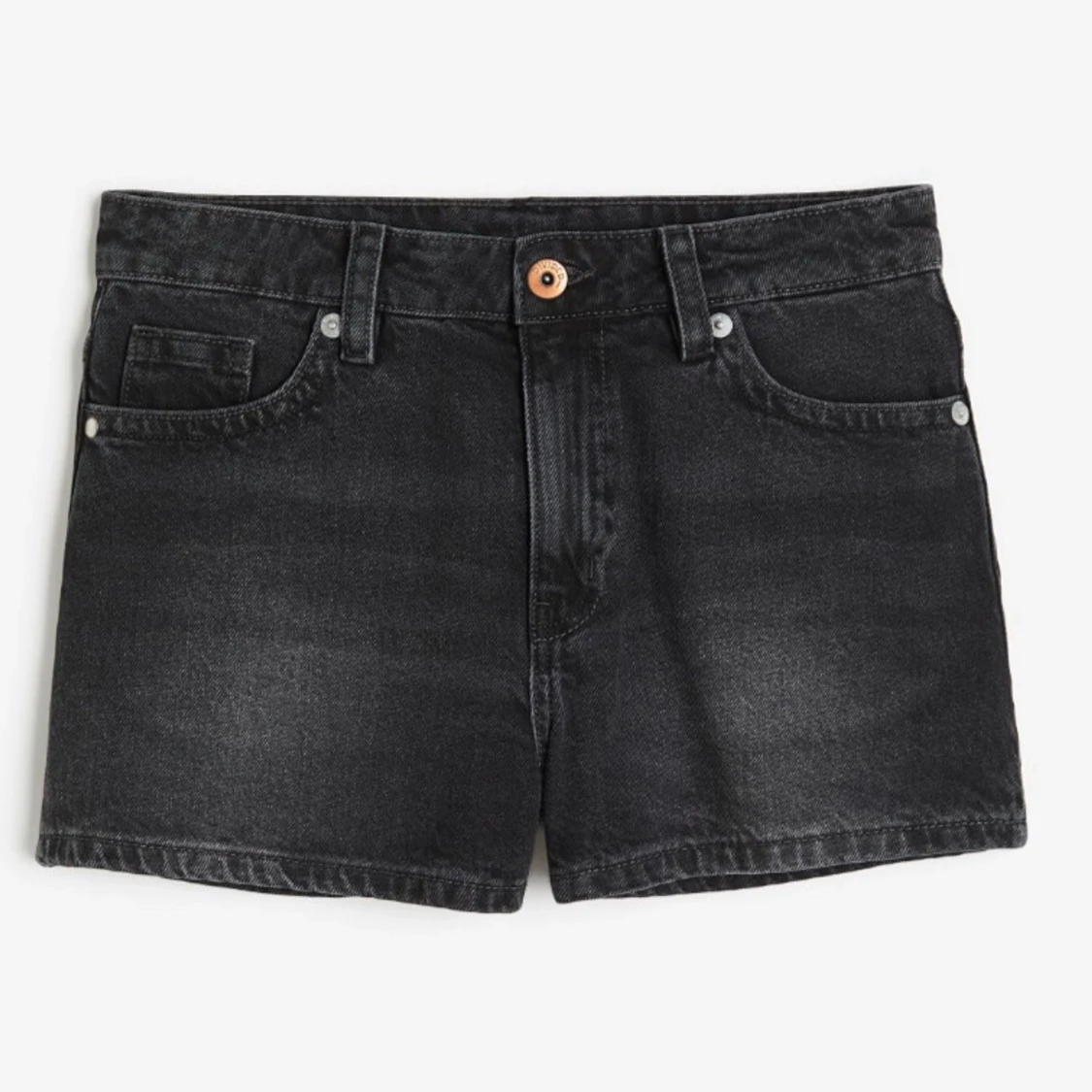 Svarta jeansshorts från H&M
