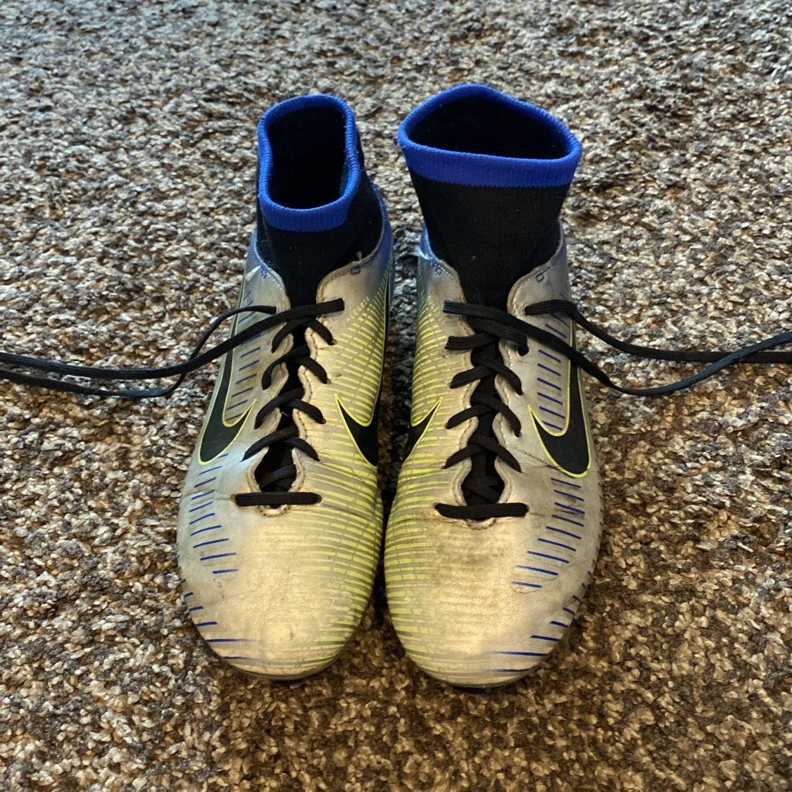 Fotbolls skor (Mercurial)