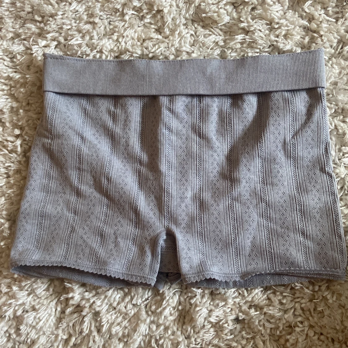 Grått linne och shorts set från H&M - 91