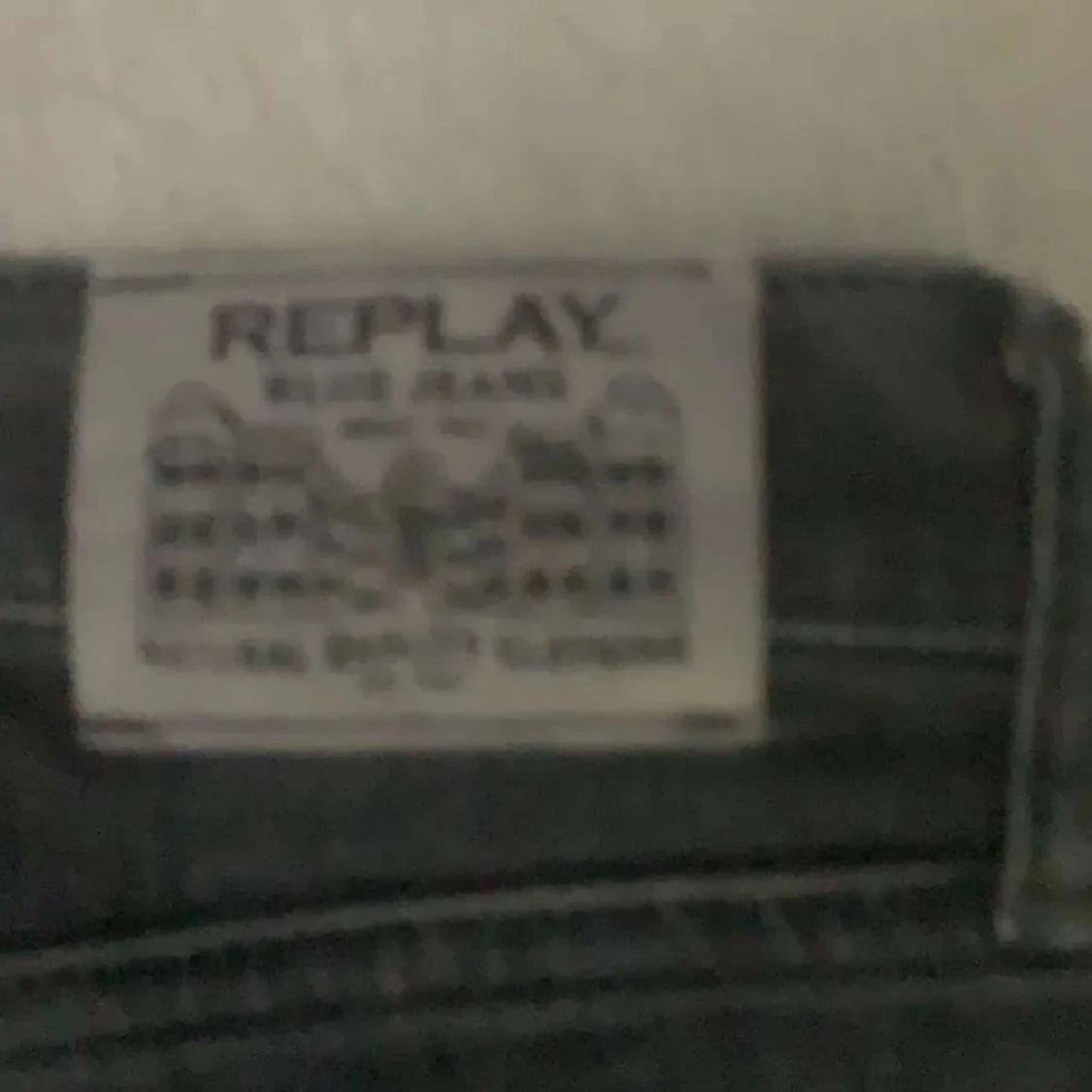 Svarta jeans från Replay - 93