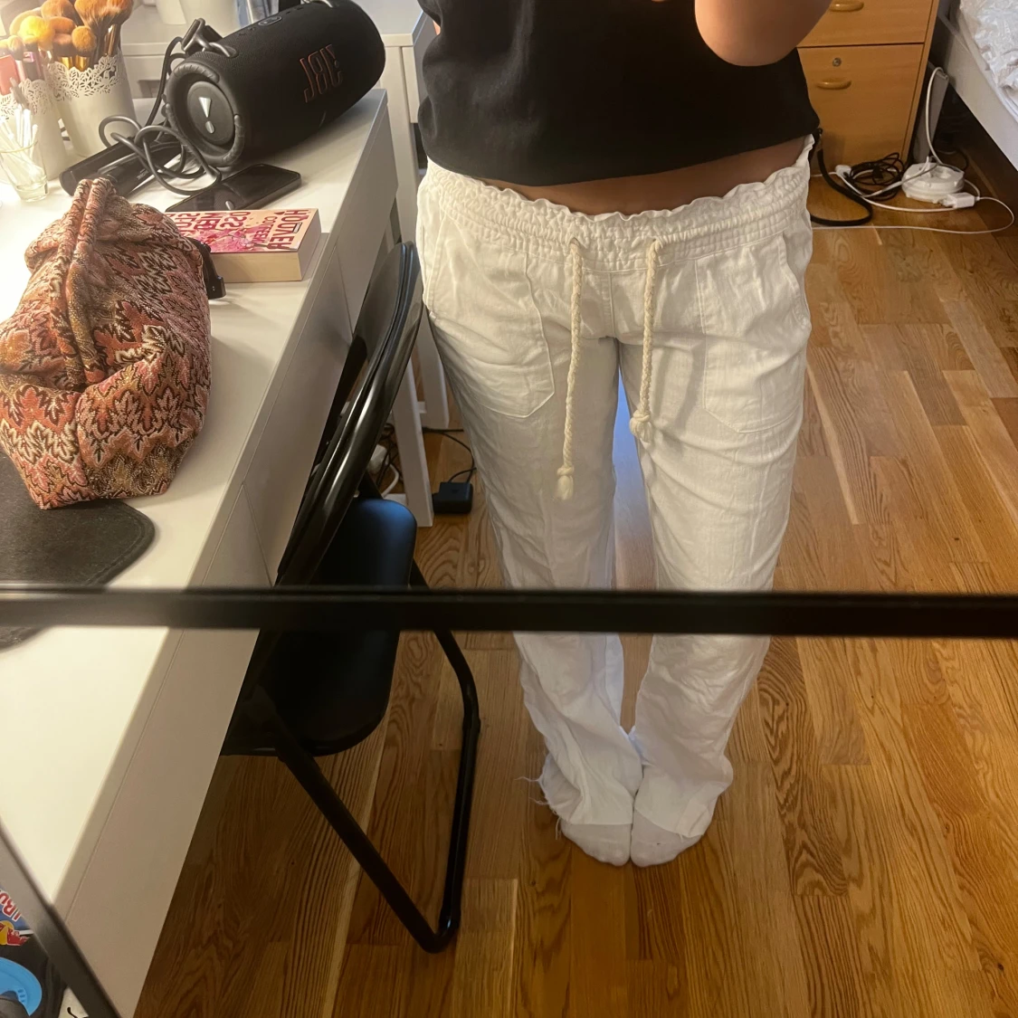 Roxy linnebyxor - 90