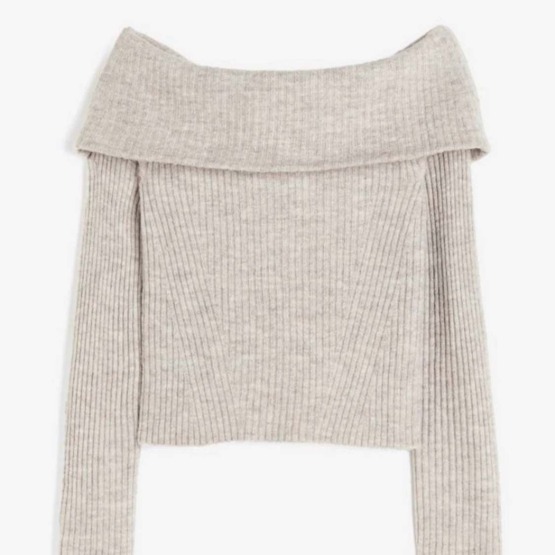 Off shoulder tröja  - 90