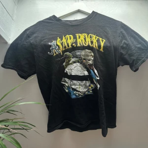 ASAP Rocky Graphic Tee - Size M. 